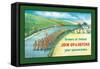 Farmers of Ireland, Join Up and Defend Your Possessions-null-Framed Stretched Canvas