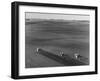 Farmers Planting Corn on Hamilton Farm-Michael Rougier-Framed Photographic Print