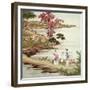 Farmers Planting Tea-null-Framed Giclee Print