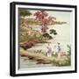 Farmers Planting Tea-null-Framed Giclee Print