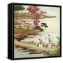 Farmers Planting Tea-null-Framed Stretched Canvas