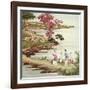 Farmers Planting Tea-null-Framed Giclee Print