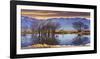 Farmers Pond-Mertz-Framed Giclee Print