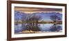 Farmers Pond-Mertz-Framed Giclee Print