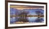 Farmers Pond-Mertz-Framed Giclee Print