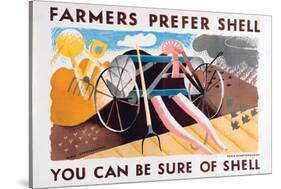 Farmers Prefer Shell-null-Stretched Canvas