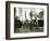 Farmers Riding Their Horses Back to the Stables, 1935-null-Framed Photographic Print