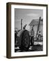 Farmers Storing their Grain-null-Framed Photographic Print