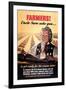 Farmers! Uncle Sam Asks You-Jerome Rogen-Framed Art Print