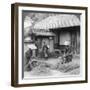 Farmers Wives at Work, Iwakuni, Japan, 1904-Underwood & Underwood-Framed Photographic Print