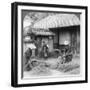 Farmers Wives at Work, Iwakuni, Japan, 1904-Underwood & Underwood-Framed Photographic Print