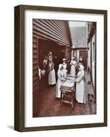 Farmfield Reformatory for Female Inebriates, Charlwood Road, Horley, Surrey, 1910-null-Framed Photographic Print
