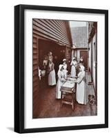 Farmfield Reformatory for Female Inebriates, Charlwood Road, Horley, Surrey, 1910-null-Framed Photographic Print