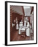 Farmfield Reformatory for Female Inebriates, Charlwood Road, Horley, Surrey, 1910-null-Framed Photographic Print