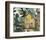 Farmhouse and Car-Prudence Heward-Framed Art Print