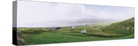 Farmhouse at a Seaside, County Kerry, Munster, Republic of Ireland-null-Stretched Canvas