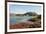 Farmhouse at Gasvaer, Kvalfjord, Troms, North Norway, Norway, Scandinavia, Europe-David Lomax-Framed Photographic Print