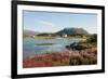 Farmhouse at Gasvaer, Kvalfjord, Troms, North Norway, Norway, Scandinavia, Europe-David Lomax-Framed Photographic Print