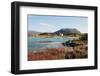 Farmhouse at Gasvaer, Kvalfjord, Troms, North Norway, Norway, Scandinavia, Europe-David Lomax-Framed Photographic Print