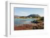 Farmhouse at Gasvaer, Kvalfjord, Troms, North Norway, Norway, Scandinavia, Europe-David Lomax-Framed Photographic Print