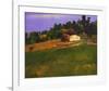 Farmhouse at Noon-Peter Fiore-Framed Art Print