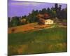 Farmhouse at Noon-Peter Fiore-Mounted Art Print