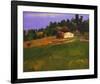 Farmhouse at Noon-Peter Fiore-Framed Art Print