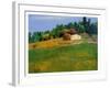 Farmhouse at Noon-Peter Fiore-Framed Art Print