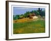 Farmhouse at Noon-Peter Fiore-Framed Art Print