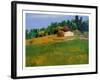 Farmhouse at Noon-Peter Fiore-Framed Art Print