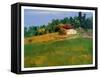 Farmhouse at Noon-Peter Fiore-Framed Stretched Canvas