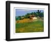 Farmhouse at Noon-Peter Fiore-Framed Art Print