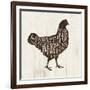 Farmhouse BBQ III-Victoria Borges-Framed Art Print