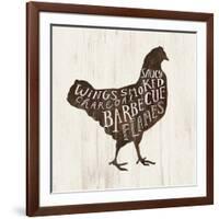 Farmhouse BBQ III-Victoria Borges-Framed Art Print