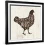 Farmhouse BBQ III-Victoria Borges-Framed Art Print