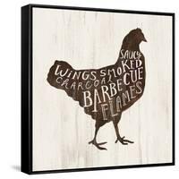 Farmhouse BBQ III-Victoria Borges-Framed Stretched Canvas