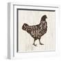 Farmhouse BBQ III-Victoria Borges-Framed Art Print