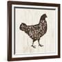 Farmhouse BBQ III-Victoria Borges-Framed Art Print