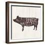 Farmhouse BBQ IV-Victoria Borges-Framed Art Print