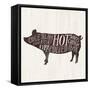 Farmhouse BBQ IV-Victoria Borges-Framed Stretched Canvas