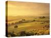 Farmhouse Belvedere at Sunrise-Markus Lange-Stretched Canvas