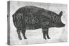 Farmhouse Butcher I-June Erica Vess-Stretched Canvas