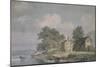 Farmhouse by a Lake in the Lake District, c.1797-J. M. W. Turner-Mounted Giclee Print