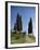 Farmhouse Called Il Belvedere Near San Quirico, Val d'Orcia, Tuscany, Italy-Angelo Cavalli-Framed Photographic Print