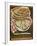 Farmhouse Camembert and Brie, 1984-Sandra Lawrence-Framed Giclee Print