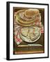 Farmhouse Camembert and Brie, 1984-Sandra Lawrence-Framed Giclee Print