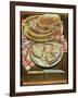 Farmhouse Camembert and Brie, 1984-Sandra Lawrence-Framed Giclee Print