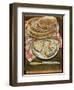 Farmhouse Camembert and Brie, 1984-Sandra Lawrence-Framed Giclee Print