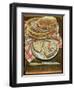 Farmhouse Camembert and Brie, 1984-Sandra Lawrence-Framed Giclee Print