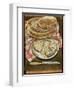 Farmhouse Camembert and Brie, 1984-Sandra Lawrence-Framed Giclee Print